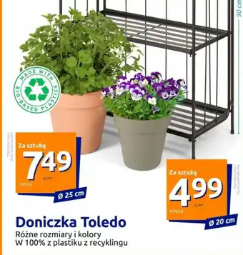Action Doniczka Toledo oferta