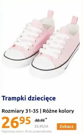 Action Trampki dziecięce oferta
