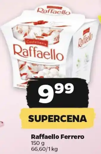 Netto Raffaello Ferrero 150g oferta