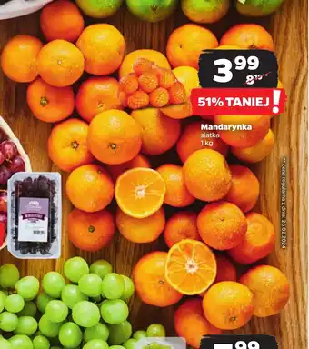 Netto Mandarynka 1kg oferta
