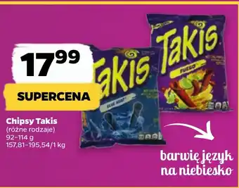 Netto Chipsy Takis 92-114 g oferta
