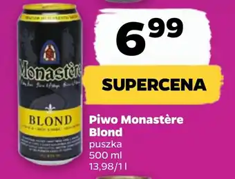 Piwo Monastère Blond 500ml