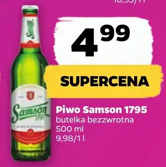 Netto Piwo Samson 1795 500ml oferta