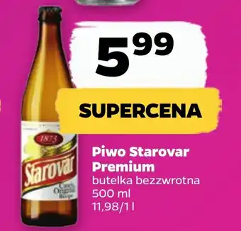 Netto Piwo Starovar Premium 500 ml oferta