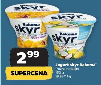 Netto Jogurt skyr Bakoma 150 g oferta
