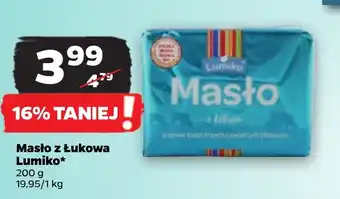 Netto Masło z Łukowa Lumiko 200g oferta