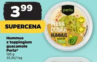 Netto Hummus z toppingiem guacamole Perla 120g oferta