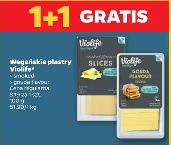 Netto Wegańskie plastry Violife 100g oferta