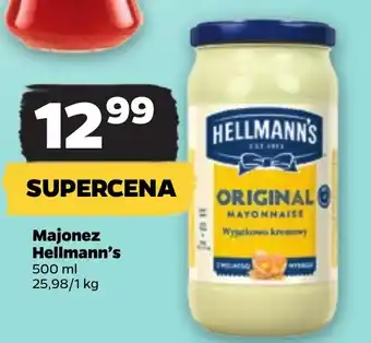 Netto Majonez Hellmann's 500ml oferta