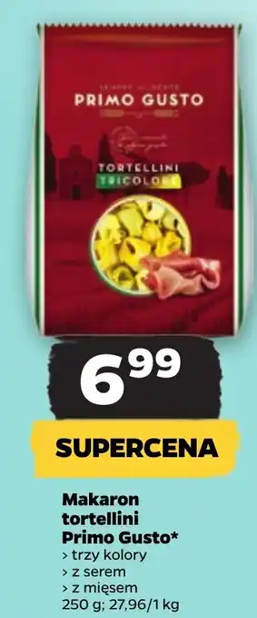 Netto Makaron tortellini Primo Gusto 250g oferta