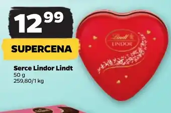 Netto Serce Lindor Lindt 50 g oferta