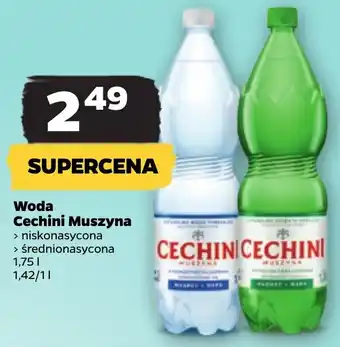 Netto Woda Cechini Muszyna 1,75l oferta