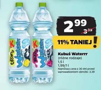 Netto Kubuś Waterrr 1,5l oferta