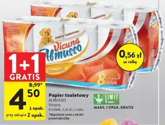 Intermarche Papier toaletowy ALMUSSO 8 rolek oferta