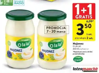 Intermarche Majonez O LA LA! 400 ml oferta
