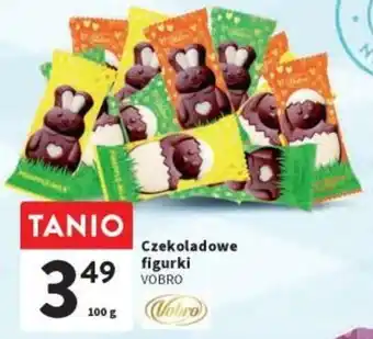 Intermarche Czekoladowe figurki VOBRO 100g oferta