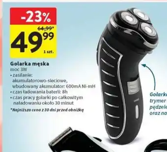 Golarka męska 3W