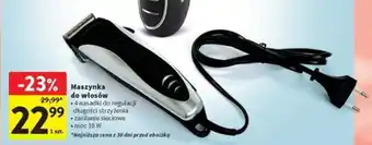 Intermarche Maszynka do włosów 10 W oferta