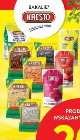 Intermarche BAKALIE KRESTO oferta