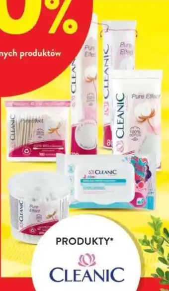 Intermarche PRODUKTY CLEANIC oferta