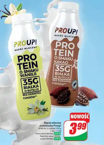 Dino Napój mleczny Proup! oferta