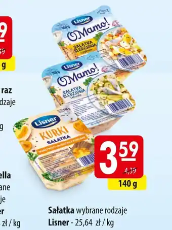 MOKPOL Sałatka Lisner oferta