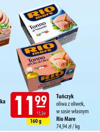 MOKPOL Tuńczyk Rio Mare oferta