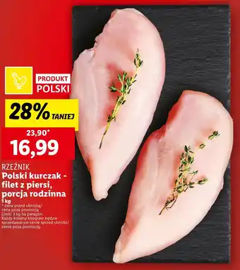Lidl Filet z piersi kurczaka Rzeźnik oferta