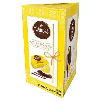 MOKPOL Wawel Czekoladka o smaku cytrynówka 185 g oferta