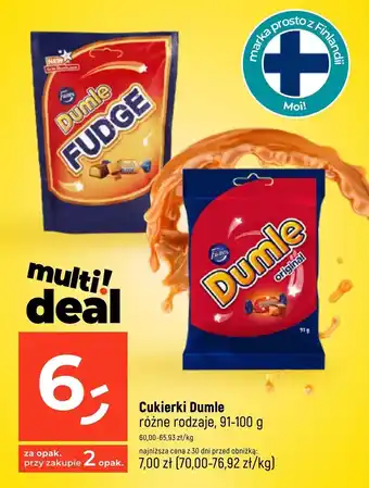 Dealz Cukierki Dumle oferta