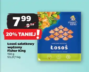 Netto Łosoś sałatkowy wędzony Fisher King oferta