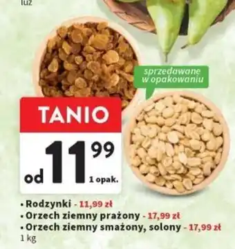 Intermarche Rodzynki 1 kg oferta