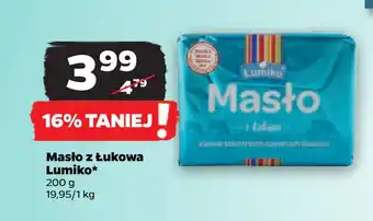 Netto Masło z Łukowa Lumiko oferta
