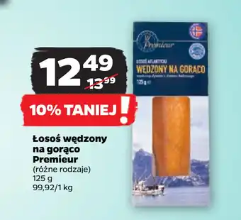 Netto Łosoś wędzony na gorąco Premieur oferta