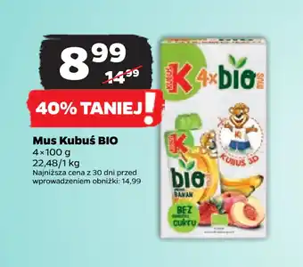 Netto Mus Kubu BIO oferta
