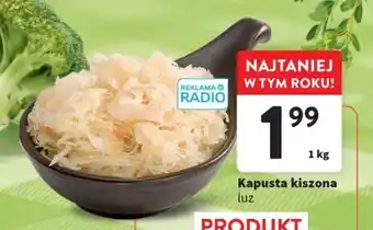 Intermarche Kapusta kiszona luz 1 kg oferta