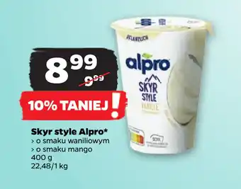 Netto Skyr style Alpro oferta