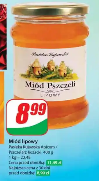 Dino Miód Pasieka Kujawska oferta