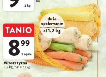 Intermarche Włoszczyzna 1,2 kg oferta