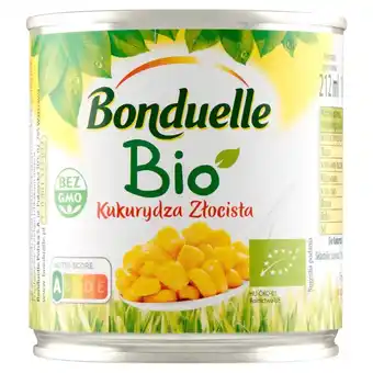 Dino Bonduelle Bio Kukurydza Złocista 150 g oferta