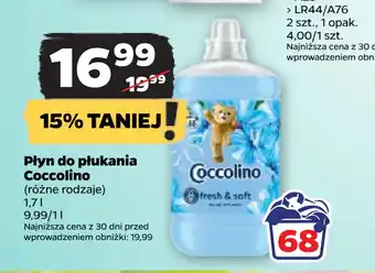 Netto Płyn do płukania Coccolino oferta