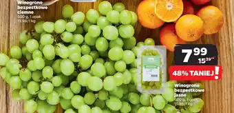 Netto Winogrono bezpestkowe jasne oferta