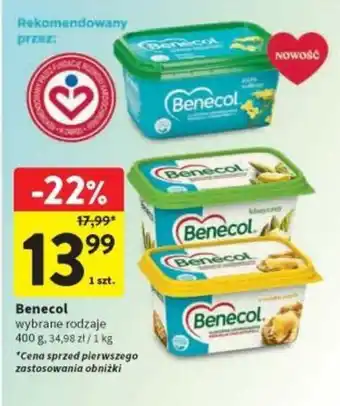 Intermarche Benecol 400 g oferta