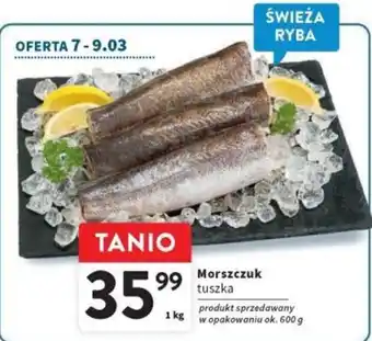 Intermarche Morszczuk tuszka 1 kg oferta