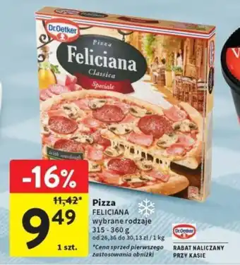 Pizza FELICIANA 315-360 g