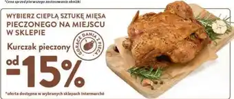 Intermarche Kurczak pieczony oferta