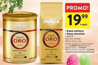 Intermarche Kawa mielona / Kawa ziarnista LAVAZZA 250 g oferta