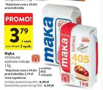 Intermarche Mąka STOISŁAW 1 kg oferta