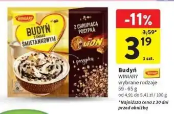 Budyń WINIARY 59-65 g
