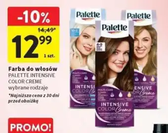 Intermarche Farba do włosów PALETTE INTENSIVE COLOR CREME oferta